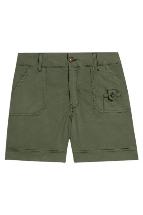MOLLIE COMBAT SHORTS MID GREEN 2