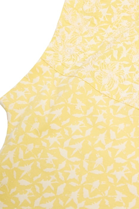 ANTHEA EMBROIDERY TOP YELLOW PRINTED 4