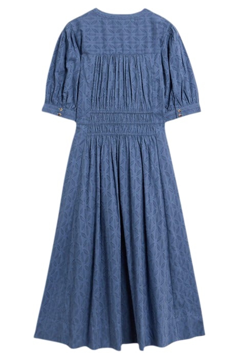 CELESTE MINI DRESS MID BLUE 2