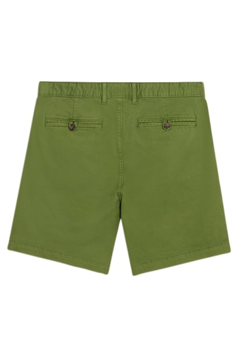 SUTTON CHINO SHORT BRIGHT GREEN 3