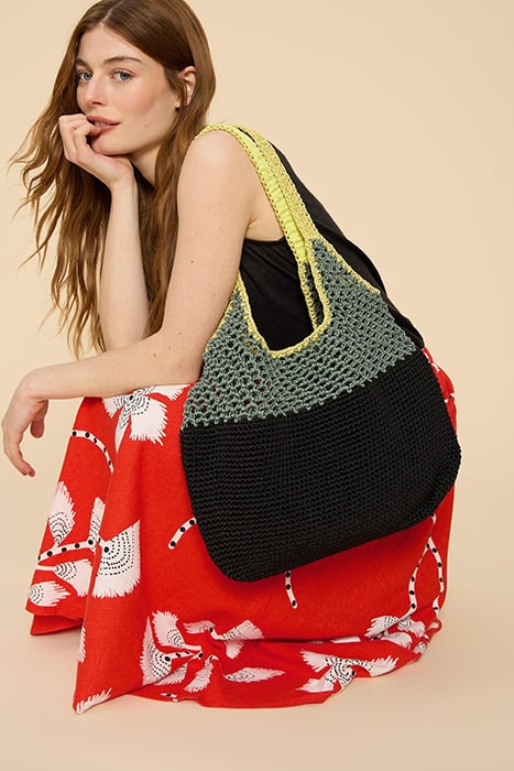 CLEMENCE LINEN BLEND SKIRT RED PRINTED 3