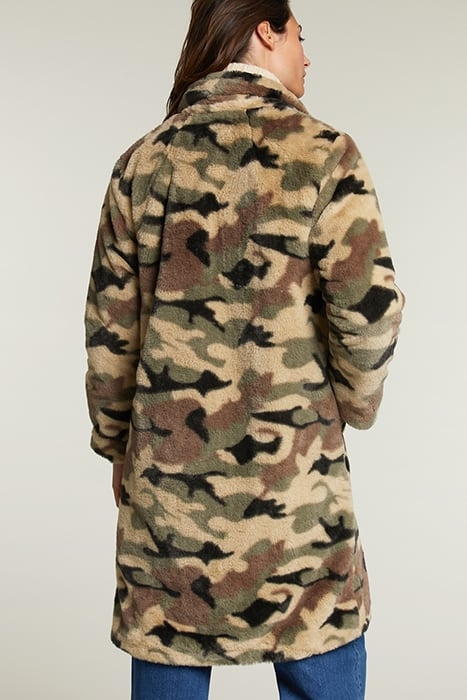 CAMOUFLAGE LONG COAT 2