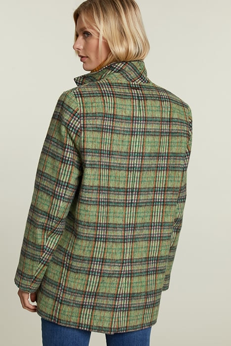MULTI CHECKED BLAZER 2
