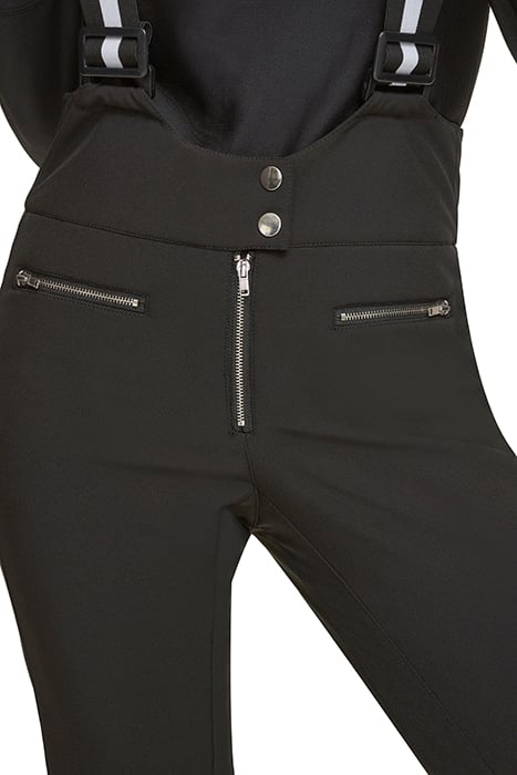 SKI OVERALL W/ POCKE BLACK 6