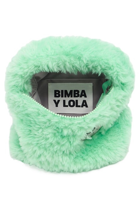 XS MINT FUR HOBO BAG 3