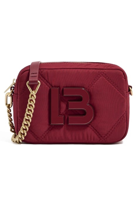 XS DARK RED CROSSBODY BAG 1
