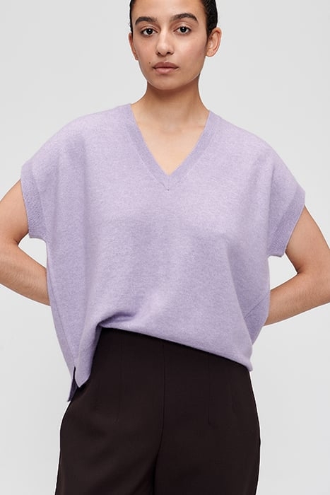 ELVI POPLIN SHIRT AMETHIST 6