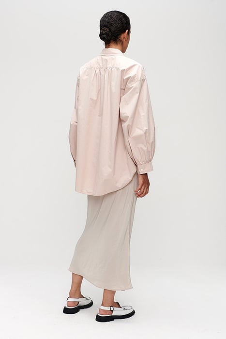 ROME SLIPDRESS CHALK 4