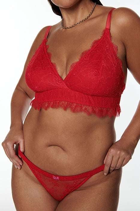 GWEN BRALETTE RED 1