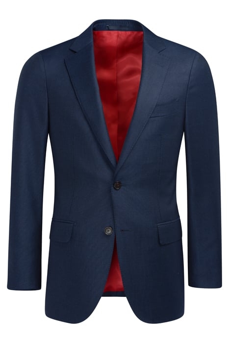 BLUE BIRD'S EYE TAILORED FIT SIENNA BLAZER 2