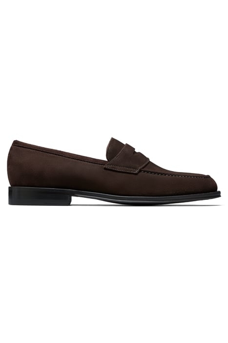 BROWN PENNY LOAFER 1