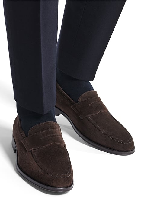 BROWN PENNY LOAFER 2