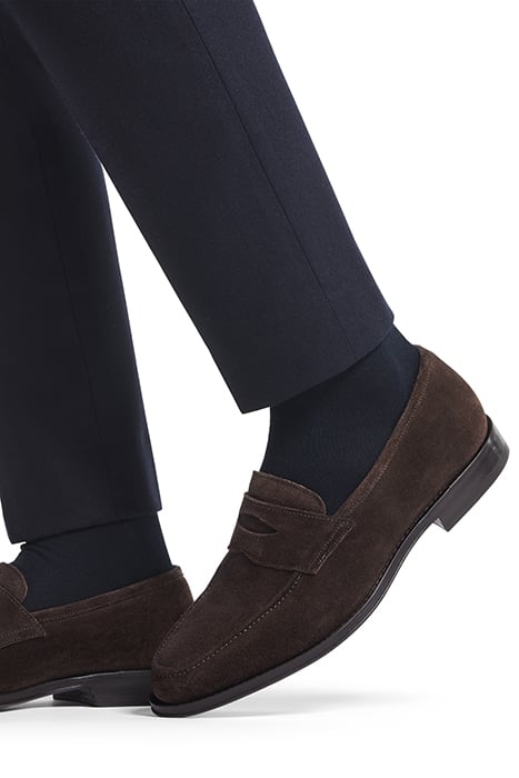 BROWN PENNY LOAFER 3