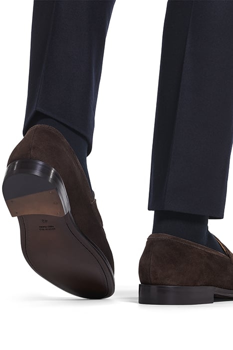 BROWN PENNY LOAFER 4