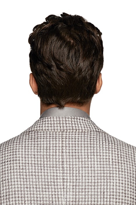 GREY HOUNDSTOOTH TAILORED FIT HAVANA BLAZER 7