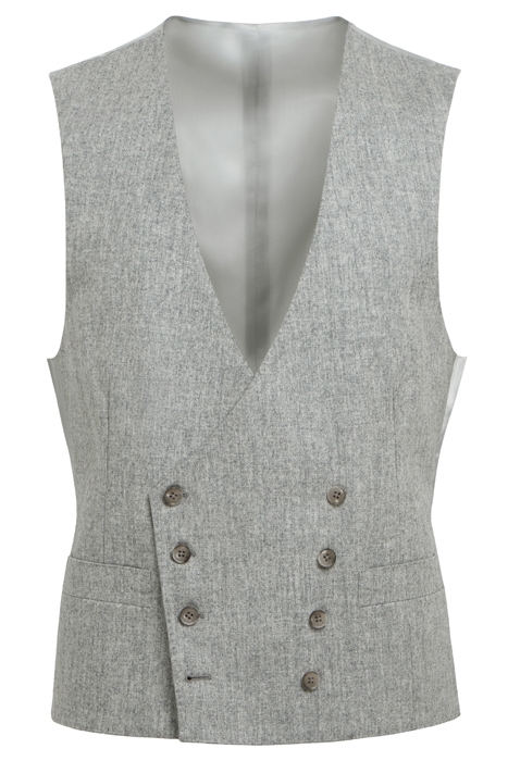 LIGHT GREY WAISTCOAT 4