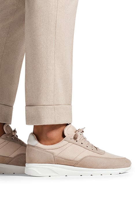 LIGHT BROWN RUNNER SNEAKER 2