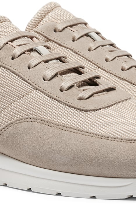 LIGHT BROWN RUNNER SNEAKER 7