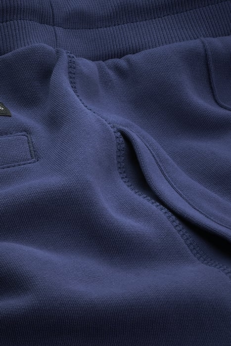 LOGAN-PINTUCK | CUFFED SWEATPANTS SAPPHIRE BLUE 3