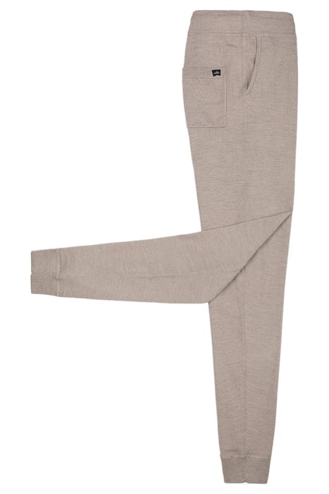 SOTO | KNITTED LOUNGEPANTS SAND MELANGE 1