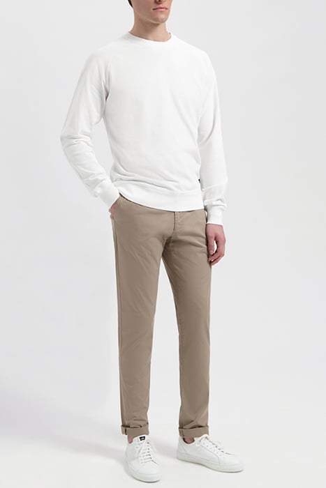 ROWE | PIQUÉ SWEATER PURE WHITE 3