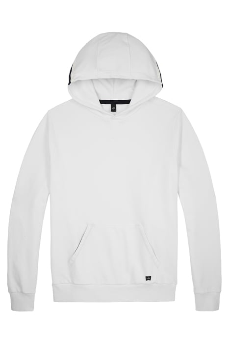 VANCE-BAND | HOODED SWEATSHIRT PURE WHITE 1