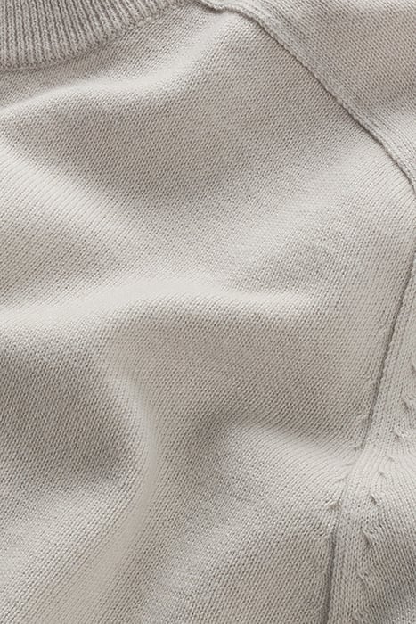 MADDEN | COTTON CASHMERE PULLOVER CHALK WHITE 3
