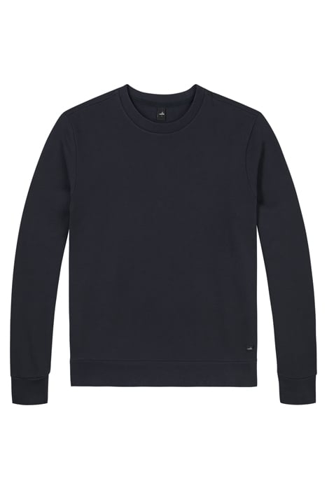 QUINT | CREW NECK SWEATER DARK NAVY 1