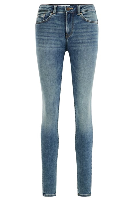 5-POCKET MID WAIST DARK BLUE 4