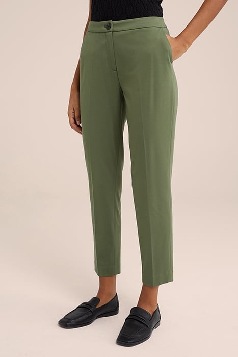 TROUSER OLIVE GREEN 1