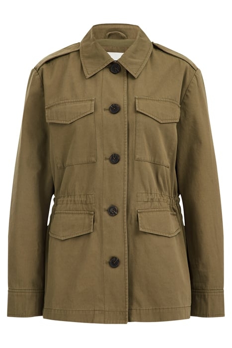 JACKET MIDLONG ARMY GREEN 4