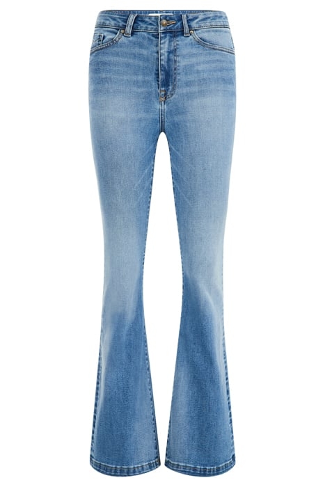 5-POCKET HIGH WAIST BLUE 4