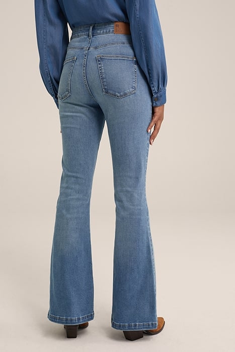 5-POCKET HIGH WAIST BLUE 2