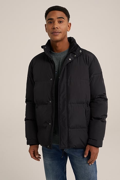 JACKET NORMAL LENGTH BLACK 1