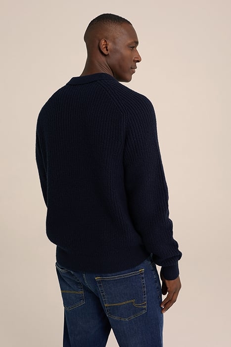 PULLOVER DARK BLUE 2