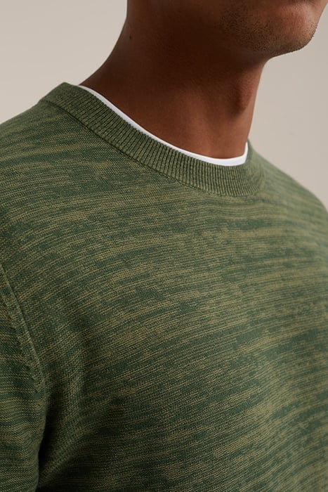 PULLOVER GREEN 5