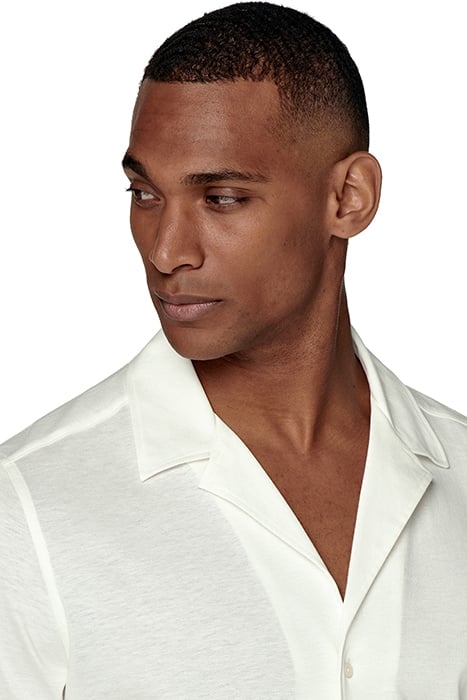 OFF-WHITE CAMP COLLAR EXTRA SLIM FIT SHIRT 5