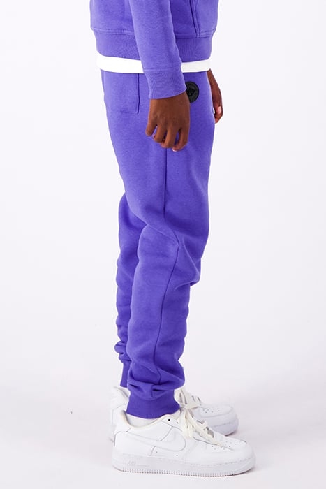 JR ESSENTIAL SWEATPANTS PURPLE 3