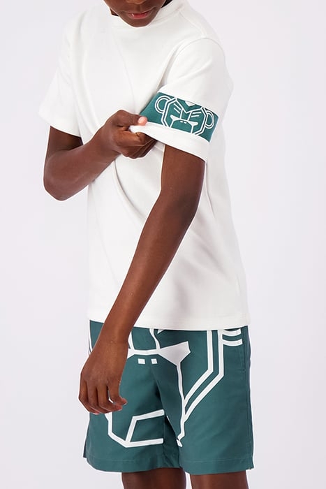 JR. COMMANDER TEE WHITE 3