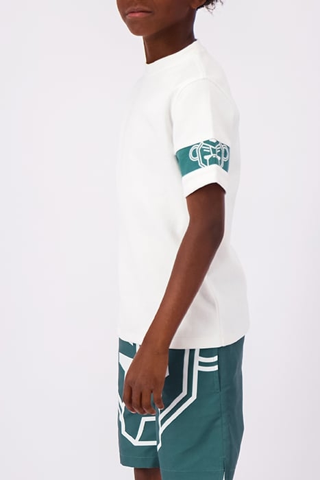 JR. COMMANDER TEE WHITE 2