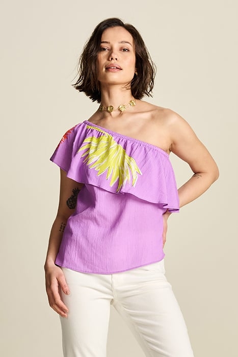 TOP - LILAC FLOWER PURPLE 1