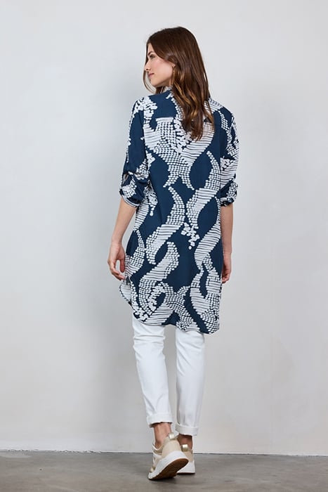 TUNIEK JOLIE PRINT BLUE 3