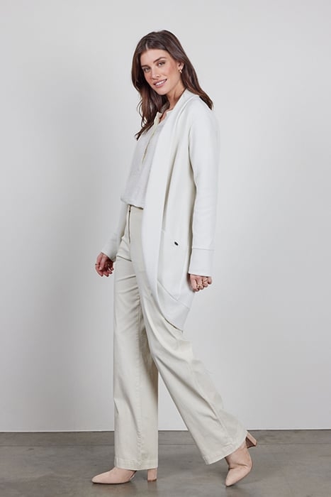 LOOSE VEST GLORY LIGHT SILVER 5