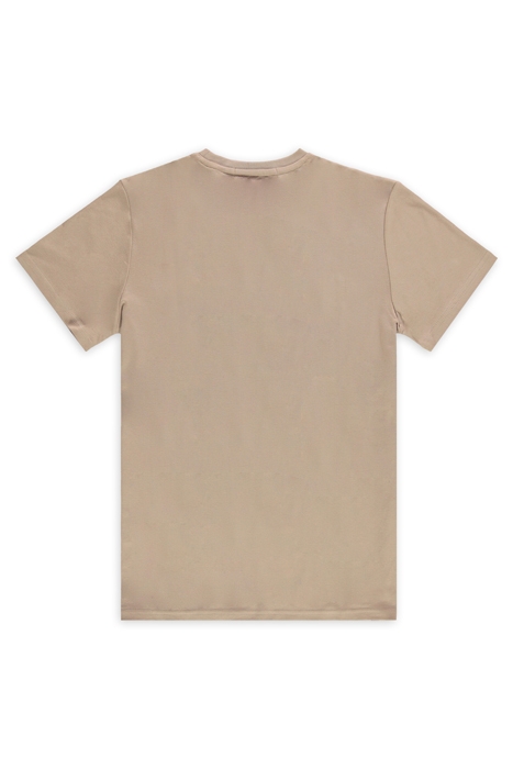 OUTLINE TEE TAUPE 2