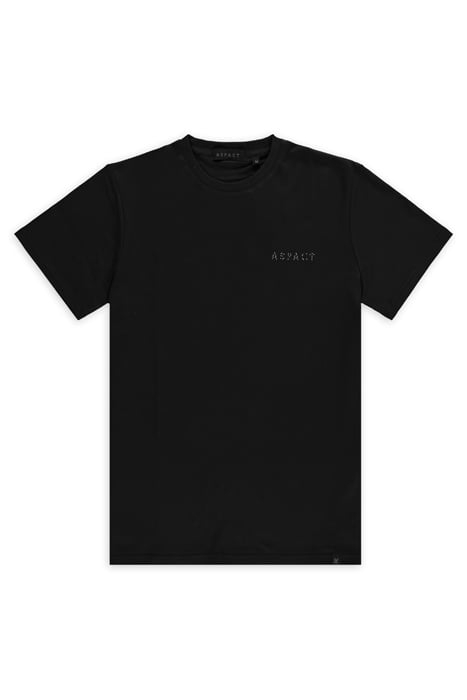 BROKEN HART TEE BLACK 1