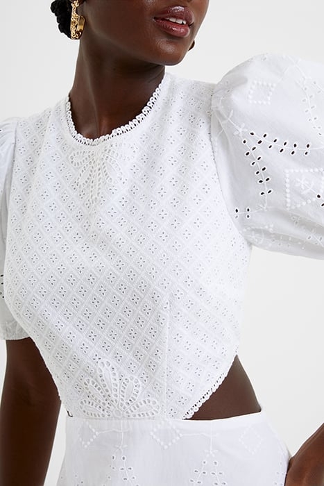 ESSE COT BRO CU OU PU SL WHITE 5