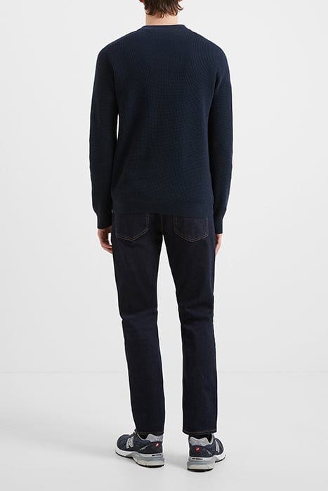 CREW WAFFLE 2 BLUE 3