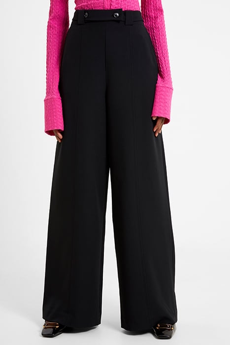 ECHO CREPE FULL LENGTH TROUSER BLACK 1
