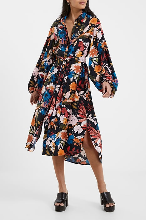 BROOK DELPHINE SHIRT DRESS BLACK 3