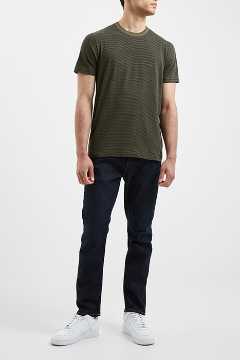 STRIPE SS T SHIRT GREEN 2